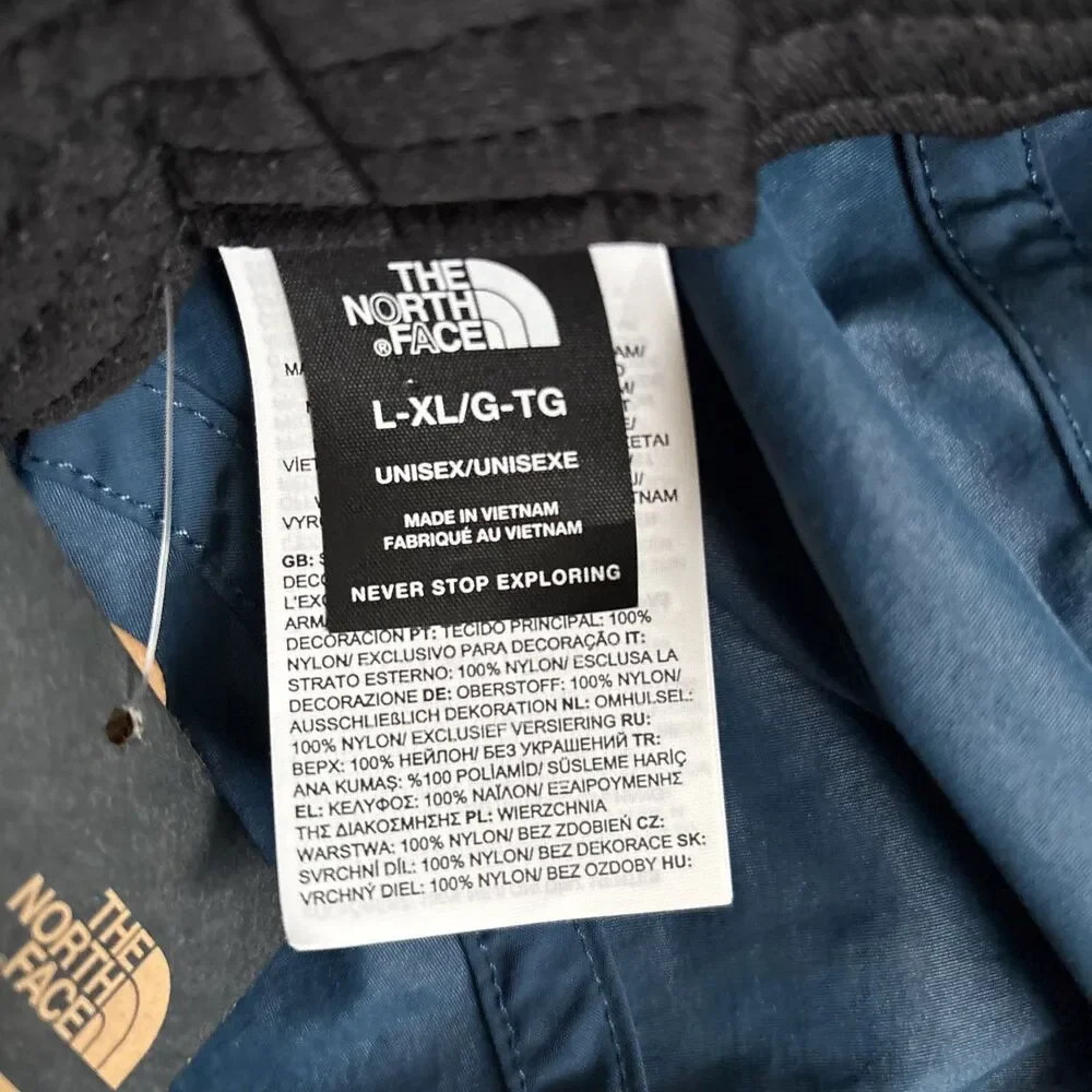 The North Face Cypress Bucket Hat Midnight Petrol 100% Nylon Size L/XL